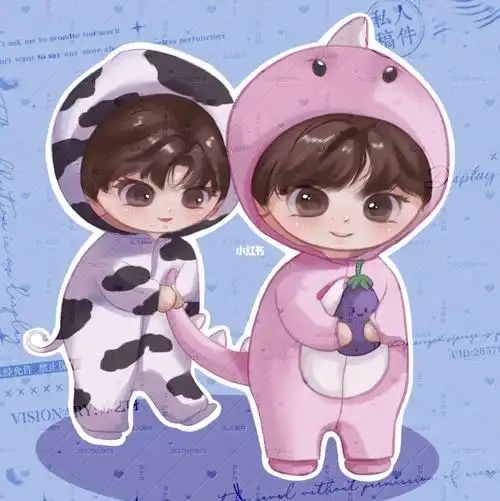 寻找小红书绘画大神  #付费委托  #风年  #丁程鑫马嘉祺