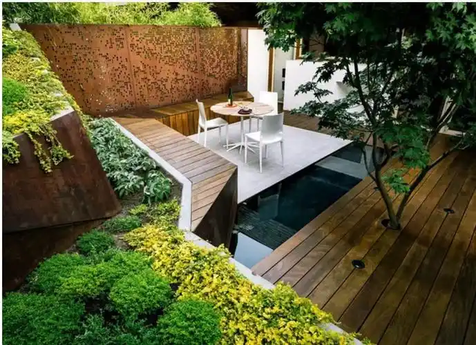 别墅庭院设计第二步----水景的选择_宁波庭院设计