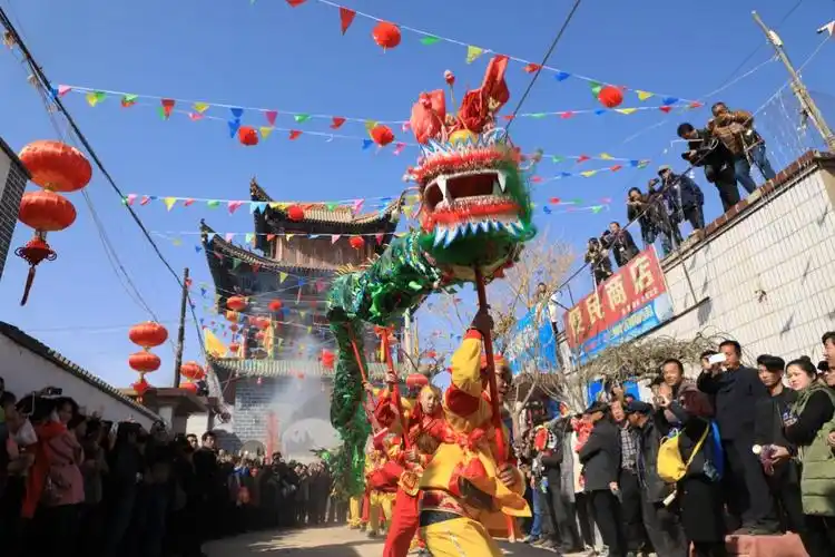 苦水二月二龙抬头民间社火