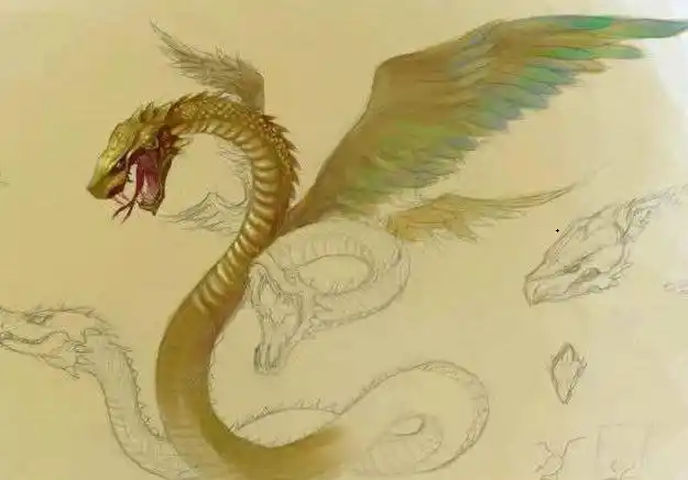 中国古代十大传说神兽探寻山海经的玄妙世界