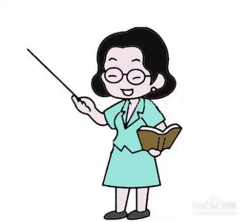 形象卡通简笔画老师儿童画怎么画老师人物简笔画画法教师节老师怎么画