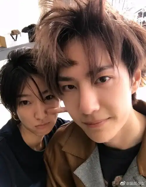 以前的王一博真的超拽##王一博早期旧照