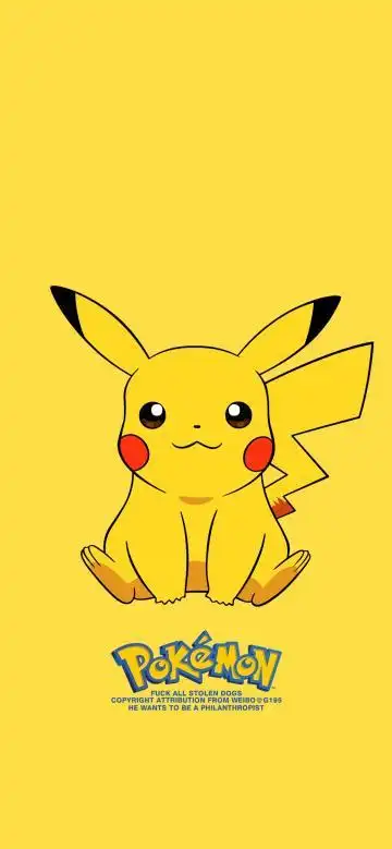 精灵宝可梦皮卡丘