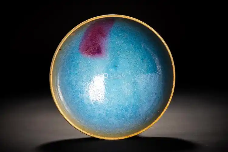 宋代 钧窑 大碗