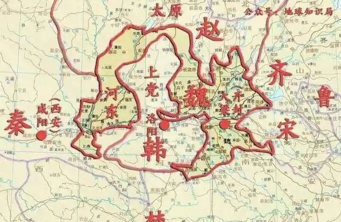 冯潞:韩赵魏均在晋东南设有上党郡,其郡治分别在哪里?_高都_阏与_笔者