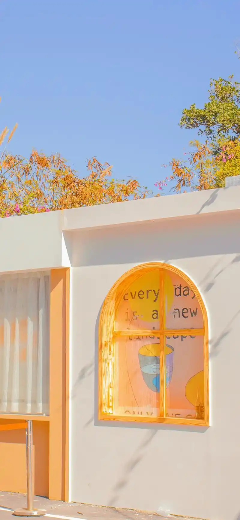 "有趣的风光,一半在窗外,一半在窗里"#治愈 #壁纸#高级感 - 抖音