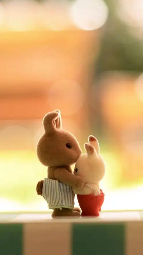 爱情,浪漫壁纸,唯美意境,爱情,玩偶,浪漫,恋爱,唯美,文艺,手机壁纸