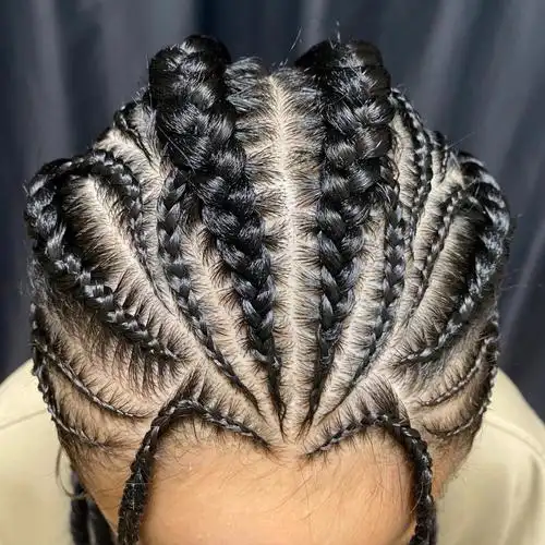 垄沟辫上海编发师