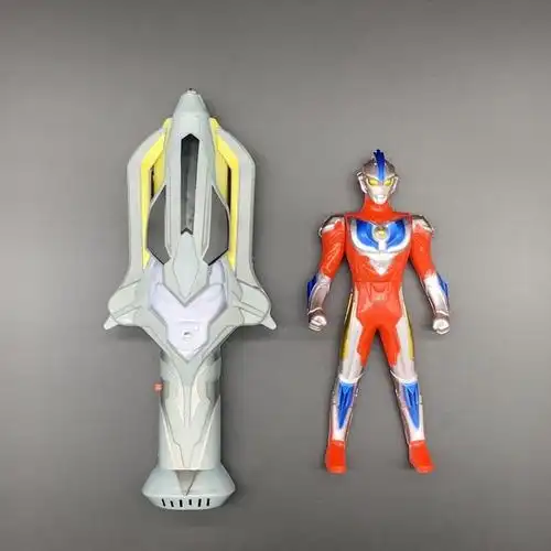 69银河奥特曼变身器三件套 泽塔升华器神光棒银河火花赛罗眼镜 儿童