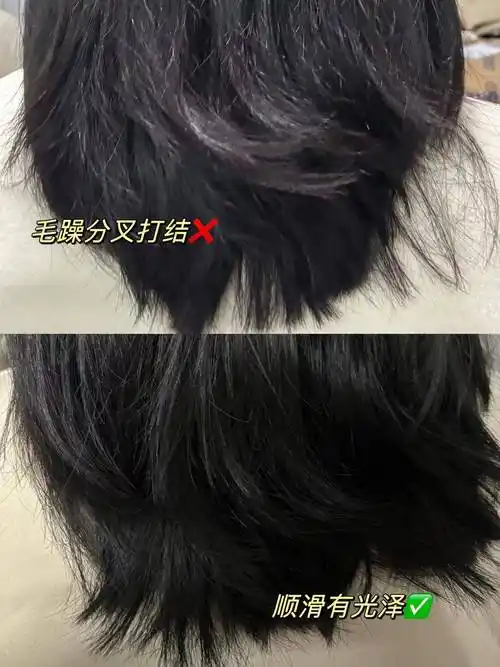 头发干枯毛躁怎么回事怎么样让头发不毛躁哪种头发精油好用