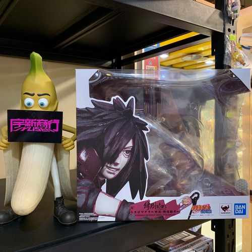 宇新商行 现货 figuarts zero 火影忍者 宇智波斑 威装 须佐能乎