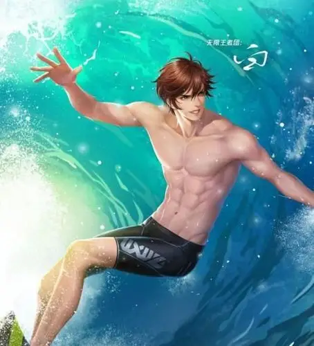 王者荣耀英雄腹肌照片高清壁纸app