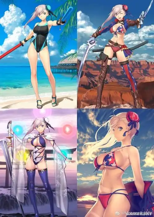 fgo泳装武藏技能图鉴水武藏技能解包数据