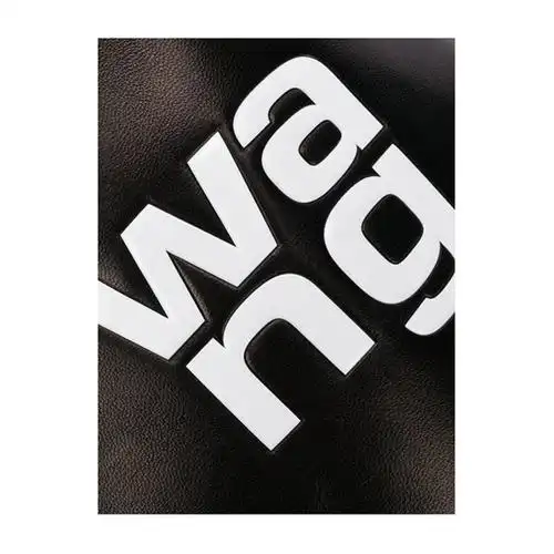 亚历山大·王/alexander wang 19年春夏 logo 女性 时尚 深灰色 手拿