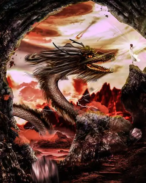 白无常老师的神龙暗黑系