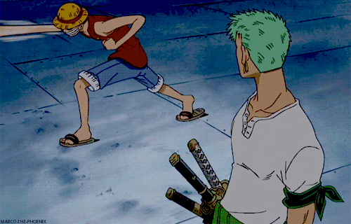 海贼王索隆这一生有三不砍,最后却为她破了戒!