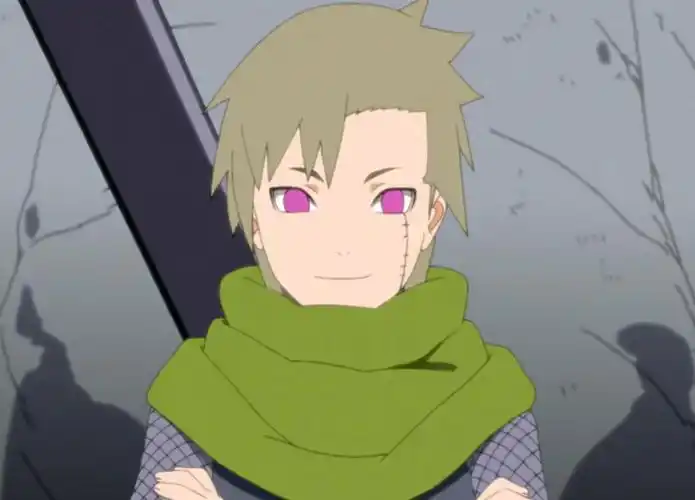 完美人柱力四代目水影.#火影人物志# #让创作动力十足