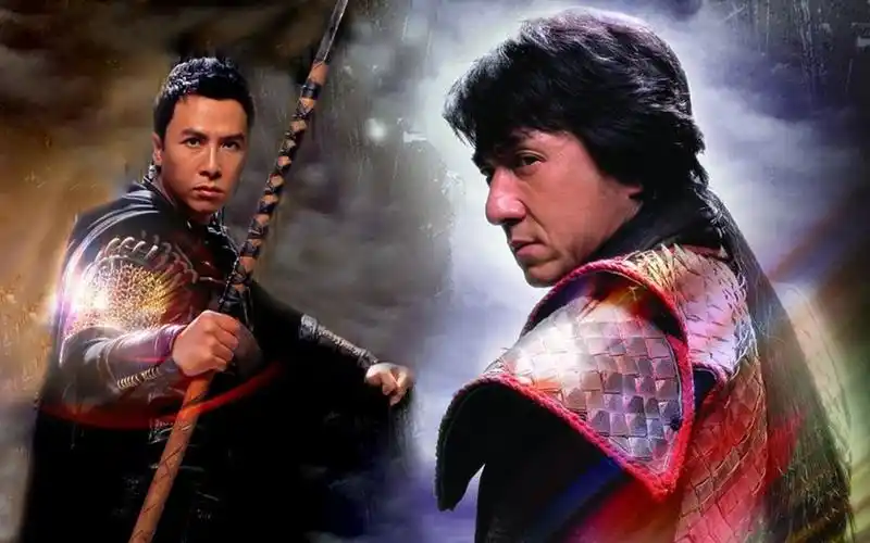 五大功夫明星较量之成龙vs甄子丹