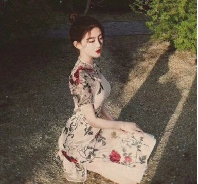 最近火了"军阀太太"女头:可盐可甜可油腻,秀儿:血书求原图!