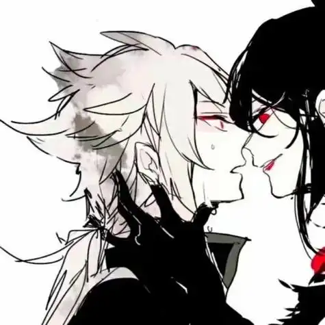 闷骚cp头像(高冷成熟cp头像情侣) - 搞怪个性头像 - 艾伊特头像站