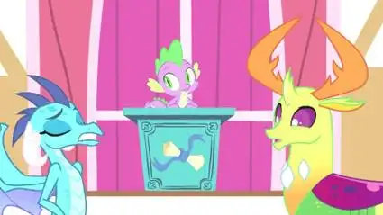 穗龙最害怕的事情发生了,火苗和索瑞斯见面,竟然建立了友谊!