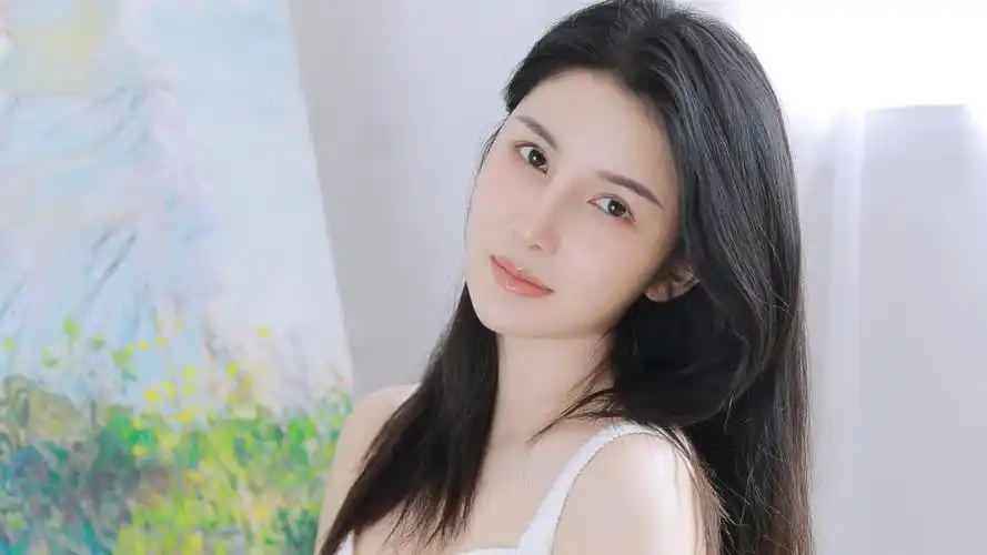 清纯唯美画画的女孩图片-美女壁纸-高清美女图片-第2图-娟娟壁纸