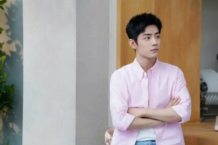 粉色#肖战  #日常见肖战  #肖战电脑壁纸