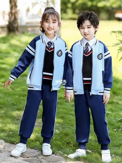 幼儿园服春秋纯棉运动班服套装小学生校服新