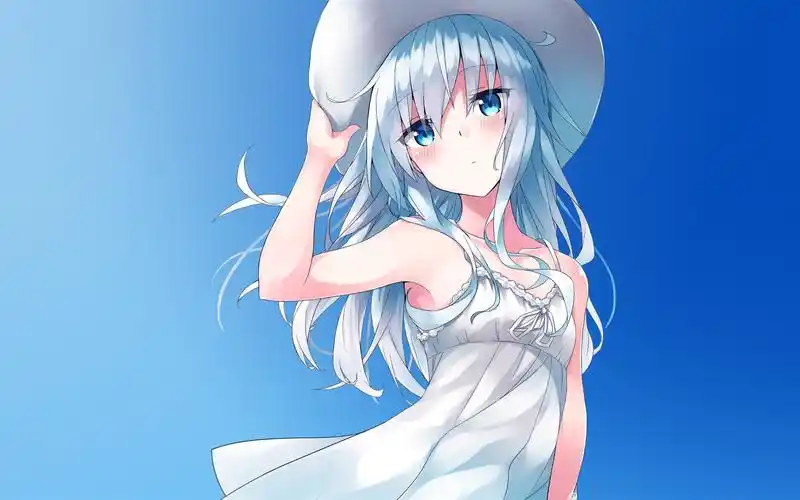 性感可爱的动漫少女图片桌面壁纸第一辑