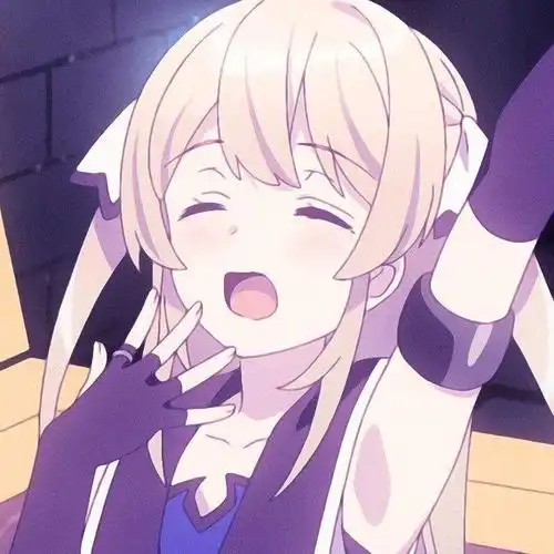 可爱的头像二次元女生呆萌,图片,卡通头像-qq个性网