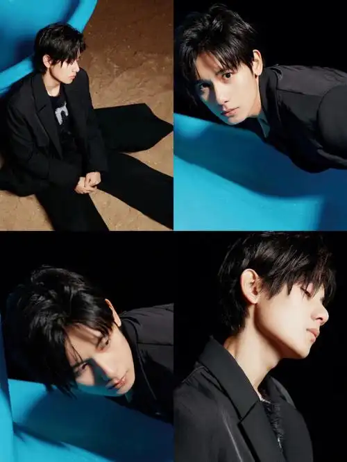 胡先煦时尚大片