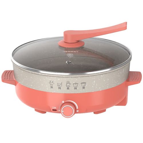 5l(约3-5人) 多用途电煮锅 lphg-56 电火锅 利仁电火锅