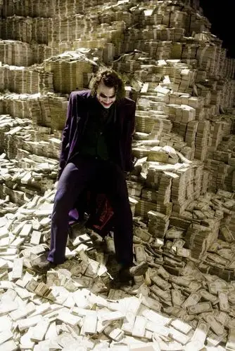 小丑希斯莱杰heathledger饰蝙蝠侠黑暗骑士