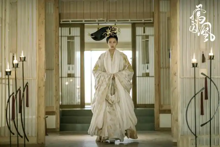 关晓彤宋威龙《凤囚凰》剧照图片[3/9]_电视剧_美桌网