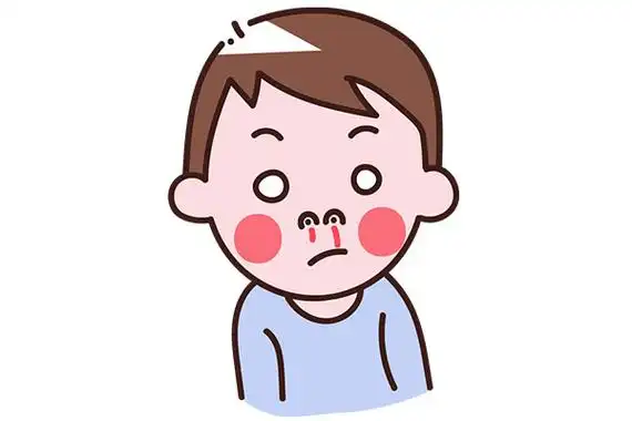 小孩流鼻血是什么原因