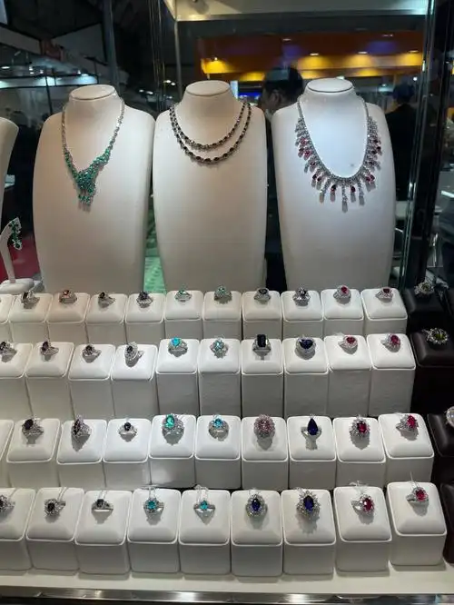 珠宝展  #日本东京珠宝展