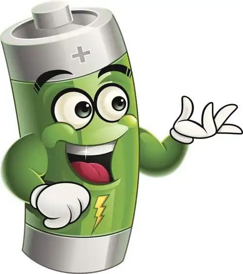 睡前故事用完的废电池别乱扔送它们到正确的家