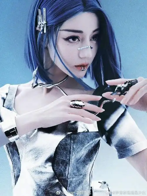 又被迪丽热巴惊艳到了##迪丽热巴最美ai