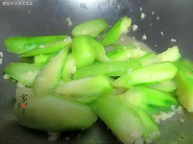 丝瓜_蔬菜_身体