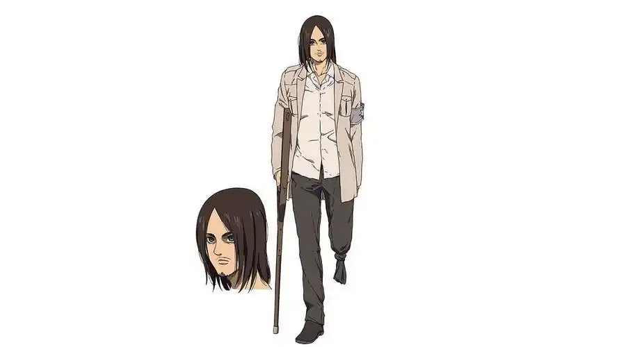 第一集和第二集开播之间官方突然公布艾伦的人设图