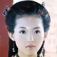 中国内地女演员苏青清纯甜美阳光女生头像图片美化版加入星芒效果