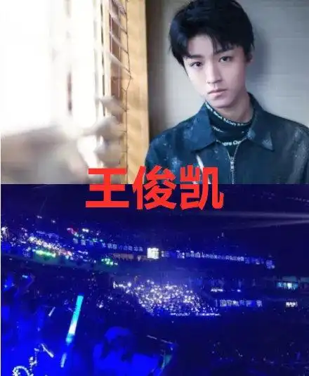 明星应援色有多美王一博绿色肖战红色吴亦凡带来一片星河