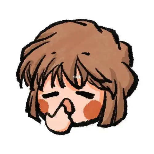 灰原哀可爱头像名侦探柯南