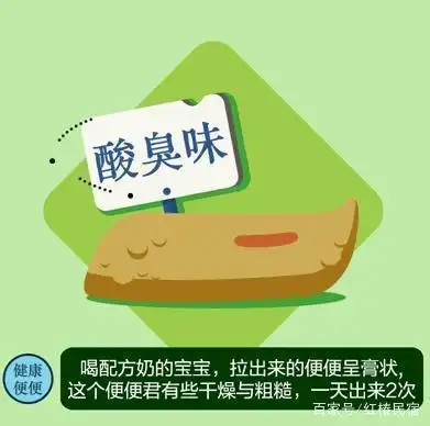 看宝宝便便有酸臭味绿色蛋花样的是怎么回事