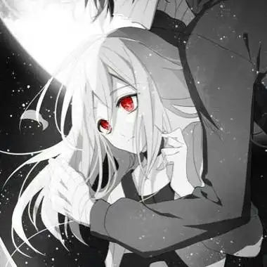 超酷双人动漫头像图片 双人情侣头像动漫图片