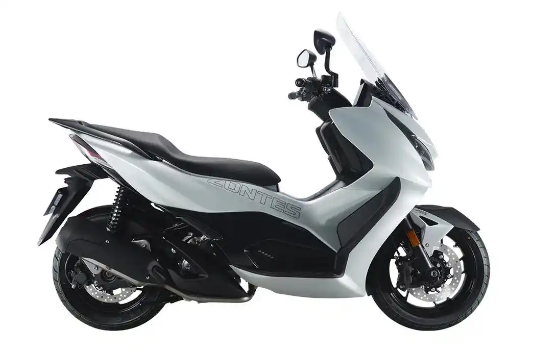 升仕350d踏板今天公布#摩托车 #申城机车 最大26.5k - 抖音