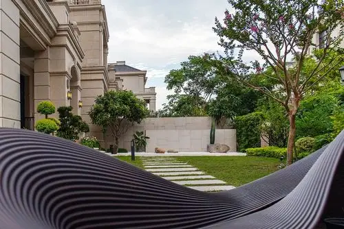 标签大全别墅花园效果图