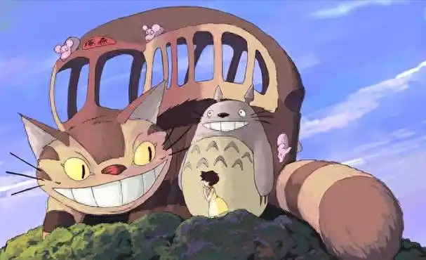 在宫崎骏的作品中,大多数都是以女性为主要人物,扮演着与大自然交流的