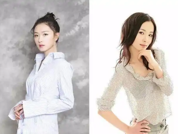 江一燕万茜长得太像了万茜和江一燕怎么区分