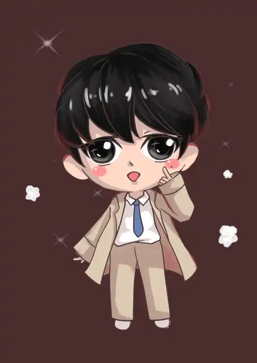 前段时间摸鱼作品 各式各样的卡通蔡徐坤